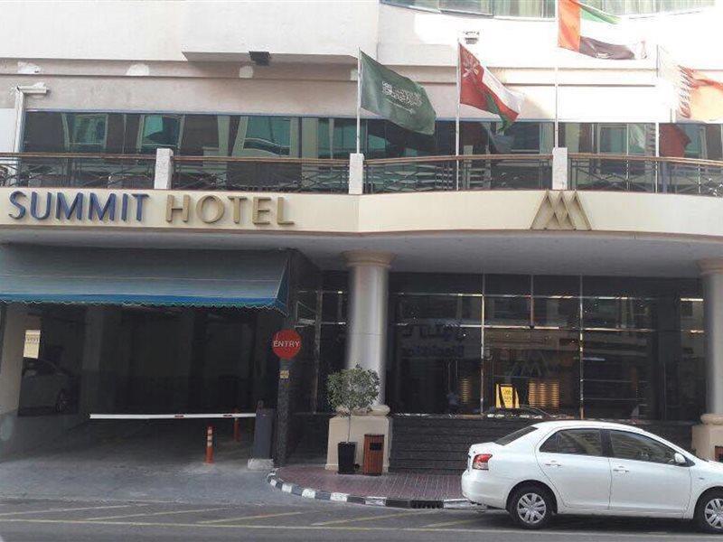 فندق دبيفي  فندق لاندمارك سوميت المظهر الخارجي الصورة